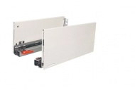 картинка Ящик FLOWBOX с доводчиком H192 (H144) мм 550 мм Белый   от магазина комплектующих для производства мебели "Панорама"