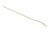 картинка Ручка алюминиевая GRAVEL L-1200 мм, светлое брашированное золото (UA-GRAVEL-1200-22) GTV от магазина комплектующих для производства мебели "Панорама"