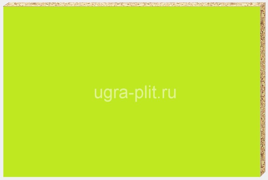 картинка ДСП ЛАЙМ 2750Х1830 16мм (Шагрень) ЮграПлит от магазина комплектующих для производства мебели "Панорама"