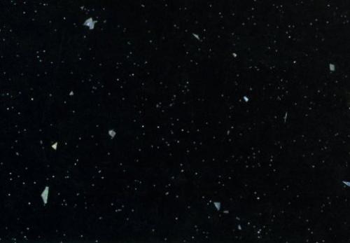 картинка КРОМКА (3000Х32) Б\К 56 ГЛЯНЦ. ЧЕРНАЯ ИСКРА от магазина комплектующих для производства мебели "Панорама"