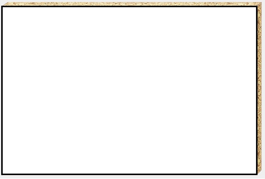 картинка ДСП БЕЛЫЙ 2750Х1830 16мм (Шагрень) (ЧФМК) от магазина комплектующих для производства мебели "Панорама"