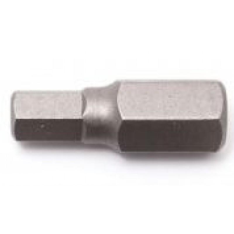 картинка БИТЫ Hex 4х25 B46-21-025040V (30) S2, (лента = 20 шт. ) ( 6-гранник )  NovoCRAFT, Тайвань  от магазина комплектующих для производства мебели "Панорама"