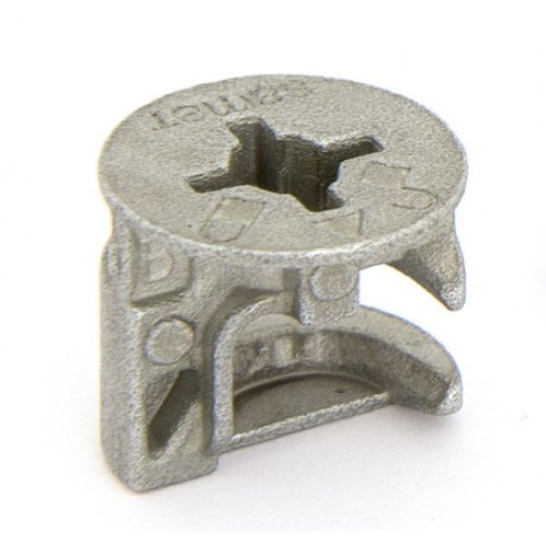 картинка Эксцентриковая стяжка SAM-FIX Ø15 x12, без покрытия (Samet) Турция от магазина комплектующих для производства мебели "Панорама"