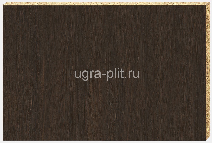картинка ДСП ВЕНГЕ ЛИНУМ 2750Х1830 25мм WoodLine (ЧФМК) от магазина комплектующих для производства мебели "Панорама"