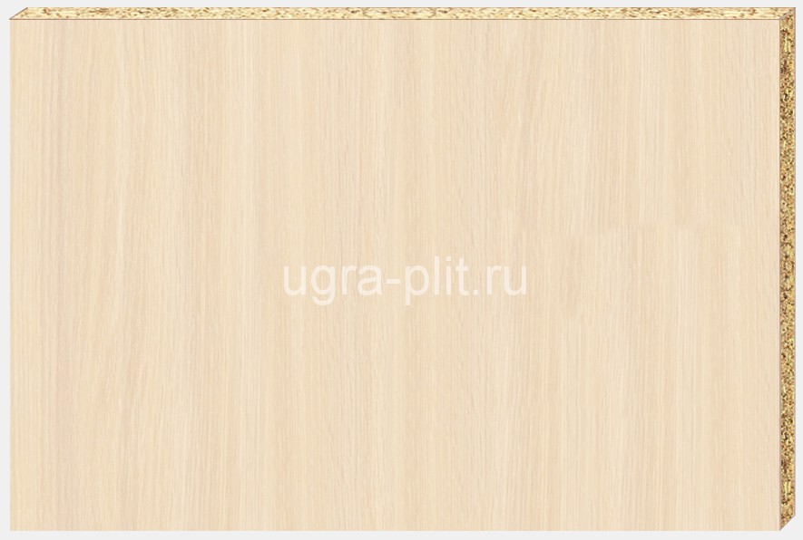 картинка ДСП ДУБ МЛЕЧНЫЙ 2750Х1830 16мм U1095/Поры дерева (Увадрев) от магазина комплектующих для производства мебели "Панорама"