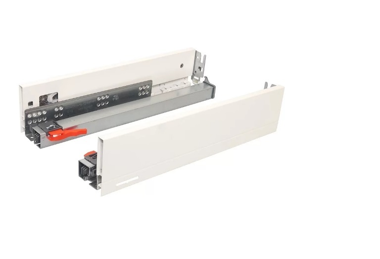 картинка Ящик FLOWBOX с доводчиком H106 (H58) мм 300 мм Белый * от магазина комплектующих для производства мебели "Панорама"