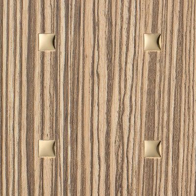 картинка ПАНЕЛЬ САМОКЛ. 3D Q-10-60-60 ZEBRANO TOUCH 1\GOLD ( 2600 х1000 х1,2 мм)*** от магазина комплектующих для производства мебели "Панорама"