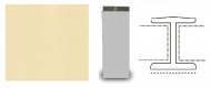 картинка УГОЛ 180 гр,Д\ЦОКОЛЯ 100мм ВАНИЛЬ (РОССИЯ)(ПВХ) магазин "Панорама" являющийся официальным дистрибьютором в России картинка УГОЛ 180 гр,Д\ЦОКОЛЯ 100мм ВАНИЛЬ (РОССИЯ)(ПВХ) от магазина комплектующих для производства мебели "Панорама"