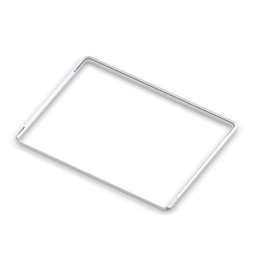 картинка Рамка для корзин выдвижная, серия 460, L=550, белый ( GSA0299/W/164 )*** от магазина комплектующих для производства мебели "Панорама"