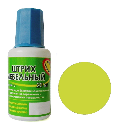 картинка ШТРИХ МЕБЕЛЬНЫЙ ЛАЙМ (НОВАТОР) от магазина комплектующих для производства мебели "Панорама"