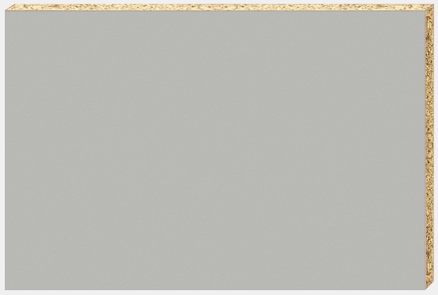 картинка ДСП АЛЮМИНИЙ 2750Х1830 16мм Шагрень (ВЛД) от магазина комплектующих для производства мебели "Панорама"