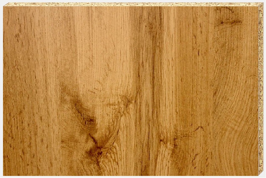 картинка ДСП ДУБ ВОТАН 2750Х1830 10мм Древесные поры WoodLine (ЧФМК) от магазина комплектующих для производства мебели "Панорама"