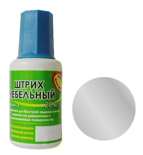 картинка ШТРИХ МЕБЕЛЬНЫЙ СЕРЫЙ ТЕМНЫЙ (НОВАТОР) от магазина комплектующих для производства мебели "Панорама"