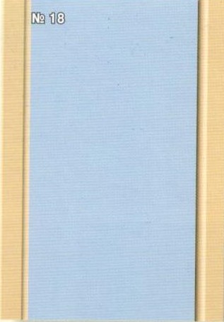 картинка ФАСАД N18 (496Х2440) ГОЛУБОЙ от магазина комплектующих для производства мебели "Панорама"