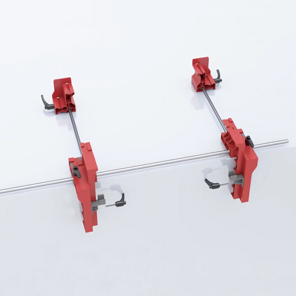 картинка FLOWBOX/ALPHABOX TABLETOP DRAWER ASSEMBLY DEVICE ( кондуктор для сборки ящиков) от магазина комплектующих для производства мебели "Панорама"