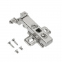 картинка Петля накладная для алюмин. рамок с доводчиком Clip-on. с ответной планкой H-0 ( ZM-HCRALU9BE) GTV магазин "Панорама" являющийся официальным дистрибьютором в России картинка Петля накладная для алюмин. рамок с доводчиком Clip-on. с ответной планкой H-0 ( ZM-HCRALU9BE) GTV от магазина комплектующих для производства мебели "Панорама"