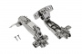 картинка ПЕТЛЯ 165 град. накладная без доводчикас H-2, 45мм ( ZP-KT165H2-BE) (GTV) магазин "Панорама" являющийся официальным дистрибьютором в России картинка ПЕТЛЯ 165 град. накладная без доводчикас H-2, 45мм ( ZP-KT165H2-BE) (GTV) от магазина комплектующих для производства мебели "Панорама"