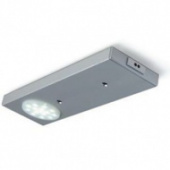 картинка Светодиодный светильник для шкафа PILAS алюминевый с бесконтактным выключат (датчик препятствия)*** магазин "Панорама" являющийся официальным дистрибьютором в России картинка Светодиодный светильник для шкафа PILAS алюминевый с бесконтактным выключат (датчик препятствия)*** от магазина комплектующих для производства мебели "Панорама"