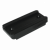 картинка НАКОНЕЧНИК (ЭКОНОМ) ЧЕРНЫЙ ПЛАСТИК,(ПОДПЯТНИК) от магазина комплектующих для производства мебели "Панорама"