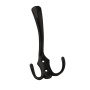 картинка КРЮЧОК KR 0050 BL МАТОВЫЙ ЧЕРНЫЙ (3-Х РОЖКОВЫЙ) ( KERRON) \ ( К2405)*** магазин "Панорама" являющийся официальным дистрибьютором в России картинка КРЮЧОК KR 0050 BL МАТОВЫЙ ЧЕРНЫЙ (3-Х РОЖКОВЫЙ) ( KERRON) \ ( К2405)*** от магазина комплектующих для производства мебели "Панорама"