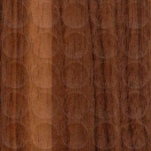 картинка ЗАГЛУШКА Д\ВИНТА САМОКЛ.ОРЕХ РИБЕРА/ ДУБ КЕНДАЛ КОНЬЯК  (14.850) (FOLMAG) ( лист-25 шт) от магазина комплектующих для производства мебели "Панорама"