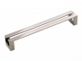 картинка РУЧКА СКОБА RS273CP.3\128 ХРОМ **** от магазина комплектующих для производства мебели "Панорама"