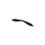 картинка РУЧКА СКОБА S-3900-96 (128) BL ЧЕРНЫЙ+ ХРОМ ( KERRON)**** магазин "Панорама" являющийся официальным дистрибьютором в России картинка РУЧКА СКОБА S-3900-96 (128) BL ЧЕРНЫЙ+ ХРОМ ( KERRON)**** от магазина комплектующих для производства мебели "Панорама"