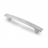 картинка РУЧКА СКОБА F082\128 CP ( ХРОМ)**** магазин "Панорама" являющийся официальным дистрибьютором в России картинка РУЧКА СКОБА F082\128 CP ( ХРОМ)**** от магазина комплектующих для производства мебели "Панорама"