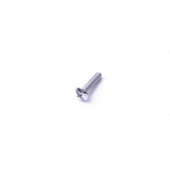 картинка Винт М4*20, белый цинк (1000 шт.) от магазина комплектующих для производства мебели "Панорама"