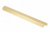 картинка Ручка алюминиевая TREX CROSS 320/350 светлое брашированное золото (UA-TREX-CROSS-320-22) GTV от магазина комплектующих для производства мебели "Панорама"