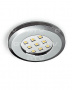 картинка Светодиод.св-к PalermoOP, 12V, 2,5W, 9 диод,теплый свет, хром LD-POP925-40*** магазин "Панорама" являющийся официальным дистрибьютором в России картинка Светодиод.св-к PalermoOP, 12V, 2,5W, 9 диод,теплый свет, хром LD-POP925-40*** от магазина комплектующих для производства мебели "Панорама"