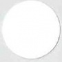 картинка Заглушка самоклеящаяся, цвет Белый гладкий (2001), под конфирмат, D13 (117 шт/лист) от магазина комплектующих для производства мебели "Панорама"