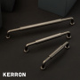 картинка РУЧКА СКОБА S-2623-160 GR СЕРЫЙ МАТОВЫЙ ( KERRON)*** от магазина комплектующих для производства мебели "Панорама"