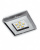 картинка Светодиод.св-к PalermoKP, 12V, 1,8W, 6 диод,теплый свет, хром LD-PKP618-40*** от магазина комплектующих для производства мебели "Панорама"