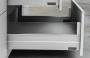 картинка ALPHABOX Стеклянная боковая панель 400 мм Белый ( SAMET ) (к-кт)* магазин "Панорама" являющийся официальным дистрибьютором в России картинка ALPHABOX Стеклянная боковая панель 400 мм Белый ( SAMET ) (к-кт)* от магазина комплектующих для производства мебели "Панорама"