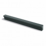 картинка Ручка профиль CПA-4 L156 мм, м,ц. 128 мм черный матовый от магазина комплектующих для производства мебели "Панорама"