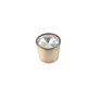 картинка РУЧКА КНОПКА FC22 knob AB (БРОНЗА АНТИЧНАЯ+КРИСТАЛЛЫ) **** от магазина комплектующих для производства мебели "Панорама"